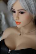 165cm Short Hair Full Size Adult Sex Toys Real Sized TPE Metal Skeleton Real Love Doll from automatic woman